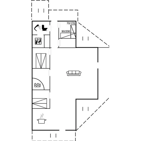 Wale - 3-3km From The Sea By Interhome بيت للعطل *