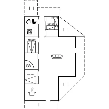 Wale - 3-3km From The Sea By Interhome *